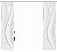 84677 Schiebegardine LAURINA