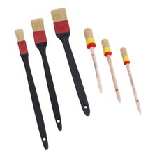 Beizpinsel für Edelstahl-Beizpaste - metallfrei - Pinsel in verschiedenen Größen