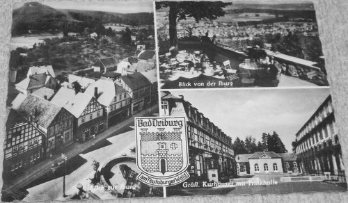 1958 bad driburg - 1958:,