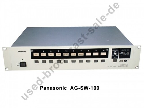 Panasonic sw100 v - panasonic,