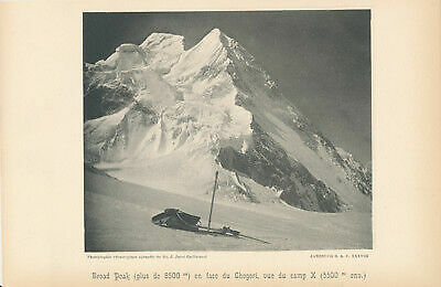 Broad peak face chogori - peak,