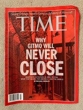 Time-Magazine, June 2013: "Why GITMO will never close"Life Sentence,Block Party