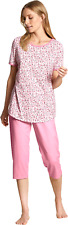 Calida Damen 3/4 Pyjama