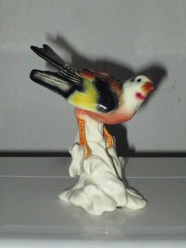 Goebel porzellan figur vogel - goebel,
