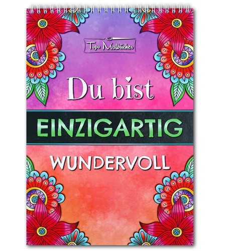Malbuch selbstliebe und - selbstliebe,