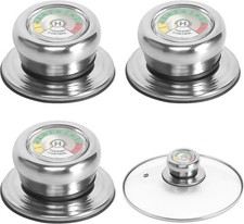 3 Stück Topfdeckelgriff mit