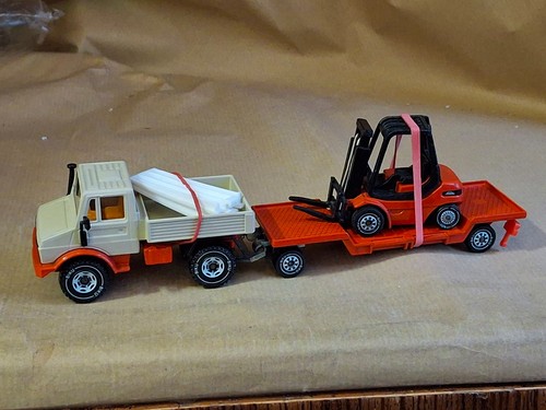 Siku 2522 unimog 1500 mit - 2522,