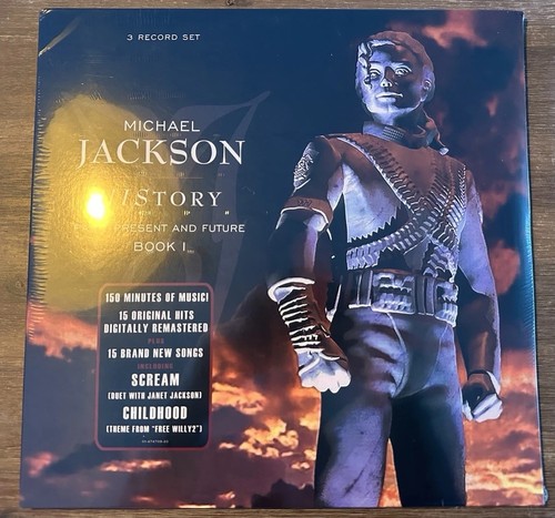 Michael jackson history - michael,