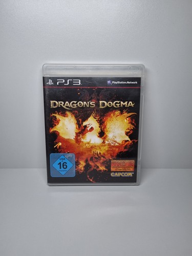 Dragon dogma sony - dragon's,