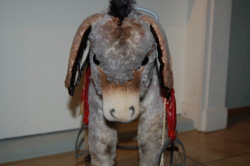 Steiff esel grissy - grissy,