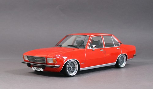 Opel rekord hellrot bbs - rekord, d
