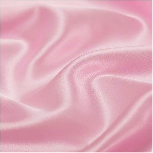 Satin stoff hellrosa 150cm - stoff,
