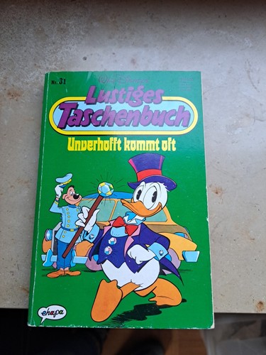 Lustiges taschenbuch 31 - lustiges,