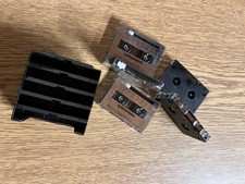 5 x Grundig Steno-Cassette 30 Typ 670 DIN 32750T - sehr gut