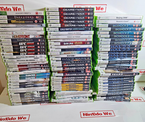 Xbox 360 spiele alle - xbox,