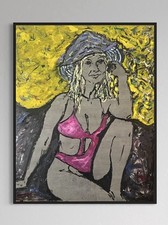 Daniel Pultorak Sunlit Muse