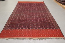 Antik handgeknüpfter kazak Kilim 333 x 185 cm ca. 100 Jahre alt