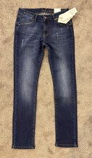 Skinny Jeans Mid Waist Stretch