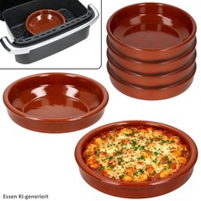 6er Set Airfryer Tonschalen