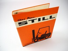 Still R07 R08 Elektro Schlepper EFW EFZ Betriebsanleitung Wartung 1984