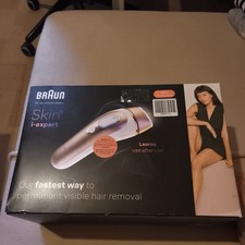 BRAUN Smart IPL Skin i·expert PL7387 Haarentfernungsgerät + 4 Aufsätze wie neu