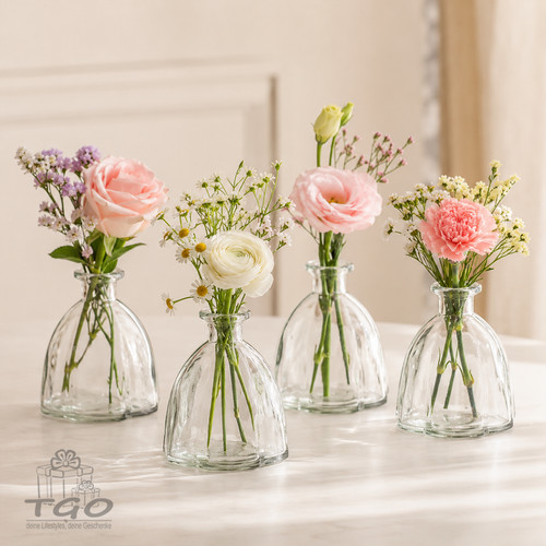 Tischdeko flaschenvase aus - flaschenvase,