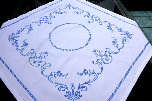 Vintage mitteldecke 50er jahre - mitteldecke,50er,