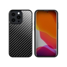 Carbon Fiber iPhone Hülle TPU