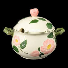 Villeroy & Boch Wildrose: Terrine / Suppenterrine, groß - neu