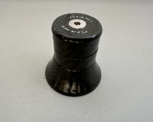Giant carbon fiber headset - carbon,