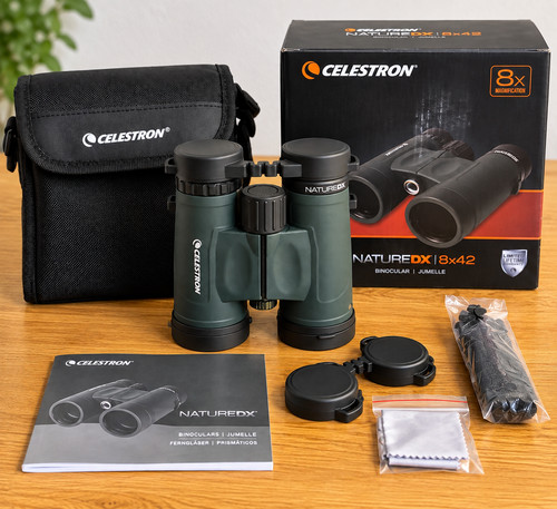 Celestron nature 8x42 - dx,