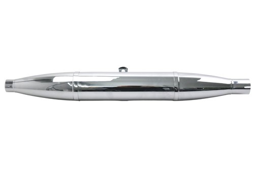 Auspufftopf für triumph bdg - triumph,