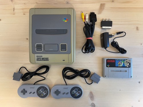 Snes super nintendo konsole - super,