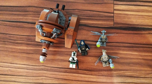 Lego star wars set - star,