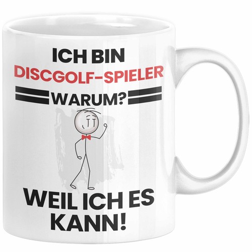 Discgolf spieler geschenk - discgolf-spieler,