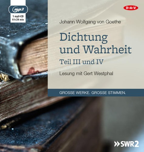 Dichtung und wahrheit teil - und,