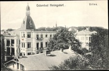 Ak Ostseebad Heringsdorf auf