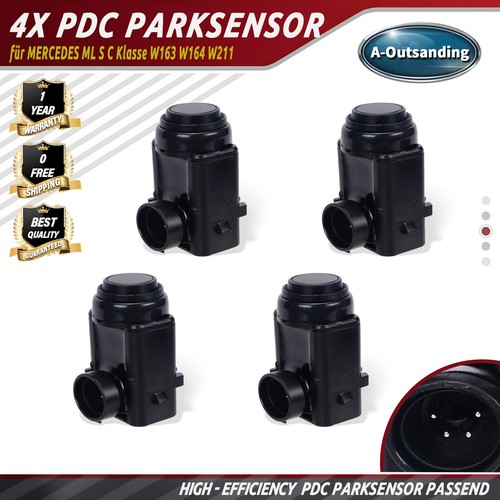 Pdc sensor parksensor vorne - 4x,
