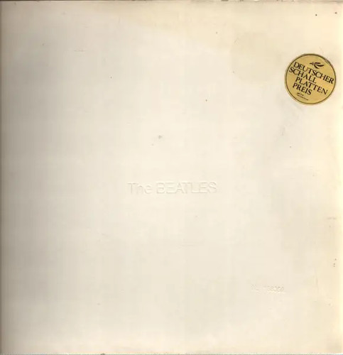 The beatles white - the,