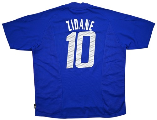 Adidas 2002 france zidane - 2002-04,