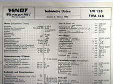 Fendt Farmer 103 S Traktor