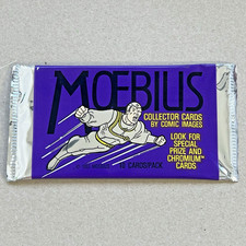 Moebius (1993) Trading Cards