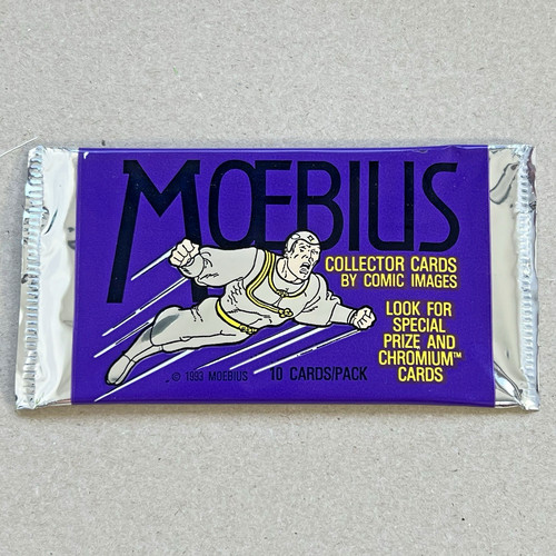 Moebius trading cards - (1993),