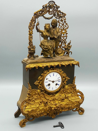 Antike pendule kamin uhr - antike,