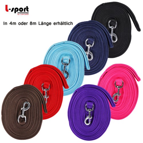 Sport longe longierleine 4m - longe,