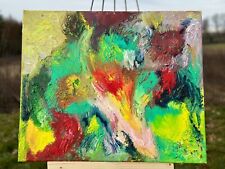 Ballogletti „Fertilità“ – Original Abstract Oil Painting | Modern Art Exclusive