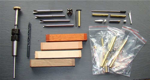 Pen kits starter set - pen, mk2