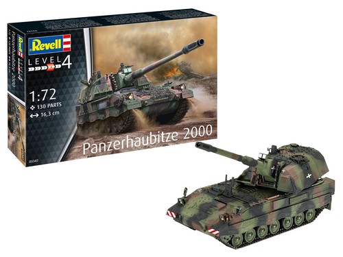 Revell 03347 panzerhaubitze - 03347,