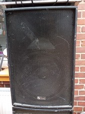 2 Lautsprecher Boxen von 4Akustic Profi PA + Aktiv Sub von DB + Case + Kabel  !!