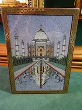 TAJ MAHAL INDIA GEMSTONE